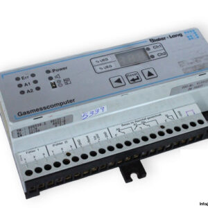 bieler-lang-8022-H-gas-measurement-computer-(used)