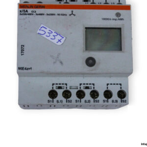 merlin-gerin-ME4ZRT-three-phase-watt-hour-meter-(used)-1