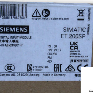 siemens-6ES7136-6BA00-0CA0-digital-input-module-(used)-1