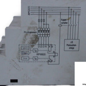 dold-RP-9800-voltage-and-frequency-monitor-(used)-1