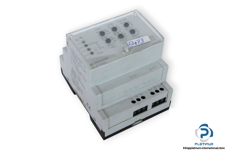 dold rp 9800.12 voltage and frequency monitor dold-RP-9800-voltage-and-frequency-monitor-(used)-3