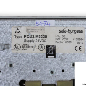 saia-burgess-PCD3.M3330-cpu-basic-module-(used)