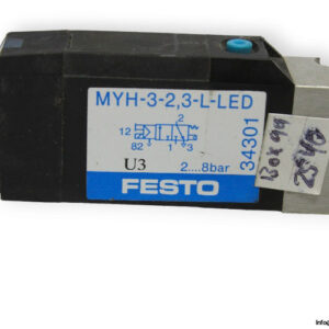 Festo-34301-solenoid-valve-(used)-1