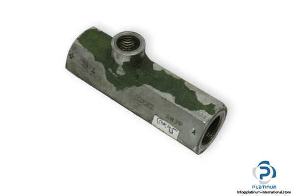 hawe-RH3V-releasable-check-valve-(used)