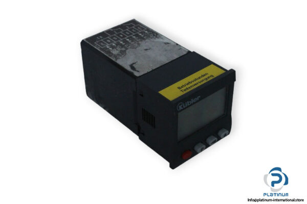 kubler-6.904.010.310-electronic-preset-counter-(used)
