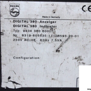 philips-DIGITAL-380-digital-indicator-(used)-2