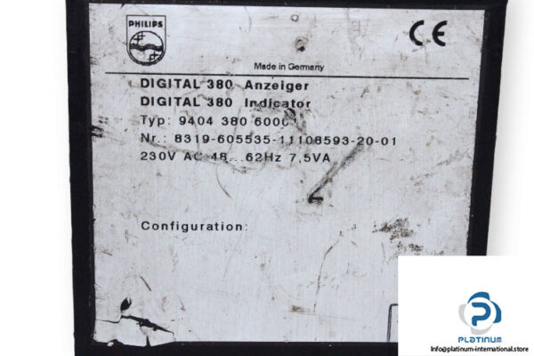philips-DIGITAL-380-digital-indicator-(used)-2