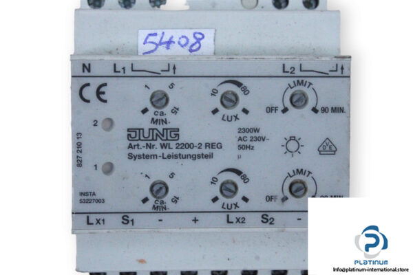 jung-WL-2200-2-REG-power-unit-(used)-1
