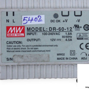 mean-well-DR-60-12-power-supply-(used)-1