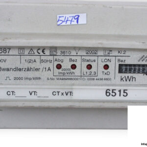 gossen-U1687-energy-control-system-(used)