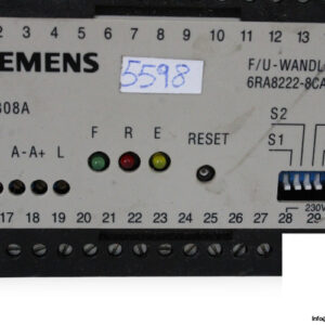 Siemens-U308A-6RA8222-8CA1-frequency-inverters-(Used)-1