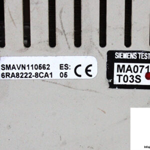 Siemens-U308A-6RA8222-8CA1-frequency-inverters-(Used)-2