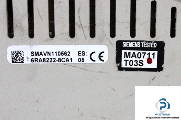 Siemens-U308A-6RA8222-8CA1-frequency-inverters-(Used)-2