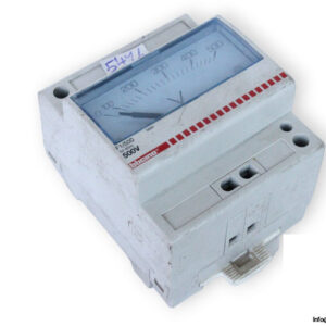 bticino-F1_500-analogue-voltmeter-(used)