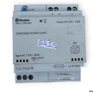 finder-78.61.1.230.2403-switching-power-supply-(used)-1
