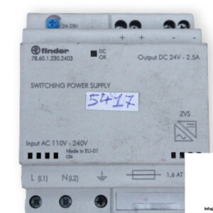 finder-78.60.1.230.2403-switching-power-supply-(used)-1