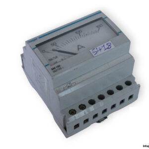 hager-SM-150-analogue-ammeter-(used)