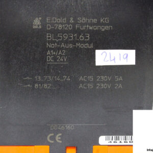 dold-bl5931-63-emergency-stop-moduleused-3