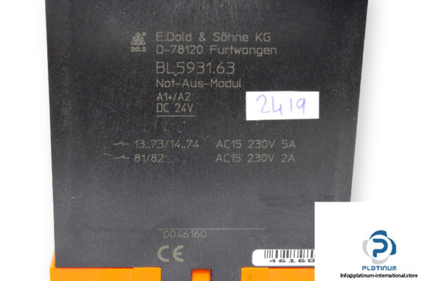 dold-bl5931-63-emergency-stop-moduleused-3