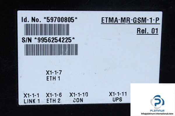 schindler-ETMA-MR-GSM-1-P-communication-unit-(used)-2