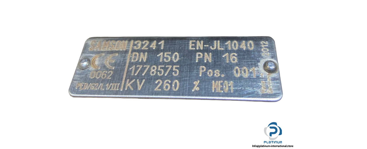 SAMSON3241DN150PN16CONTROLVALVE-6-logo