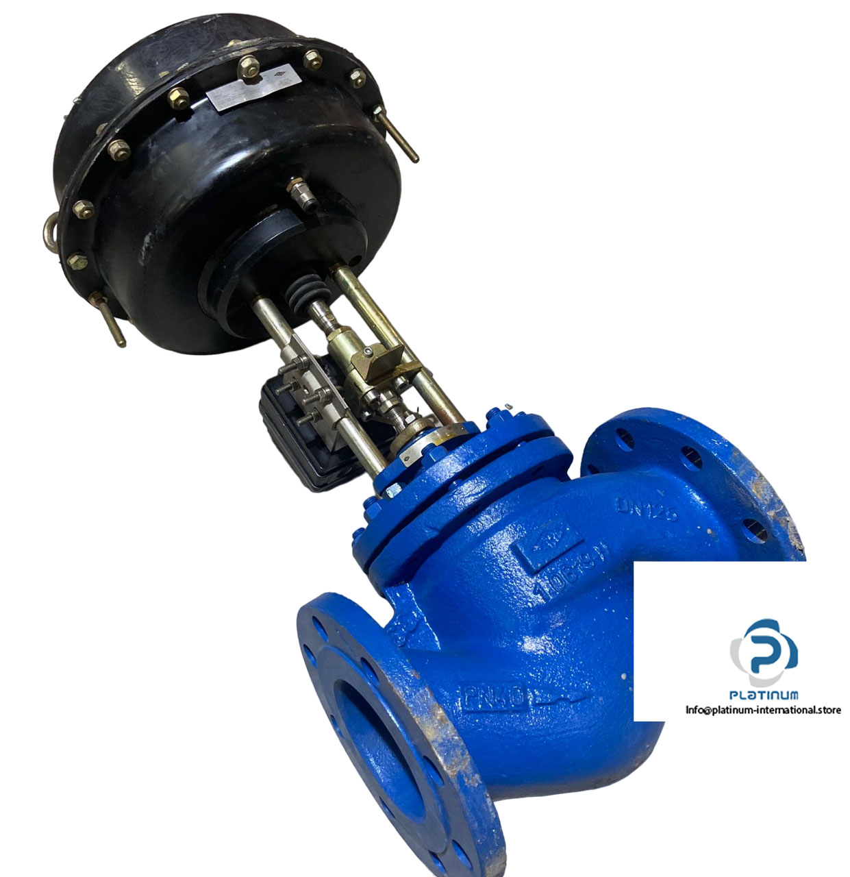 ARMATURENDN125PN40ControlValve-3-logo