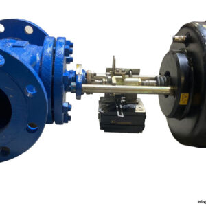 ARMATURENDN125PN40ControlValve-4-logo