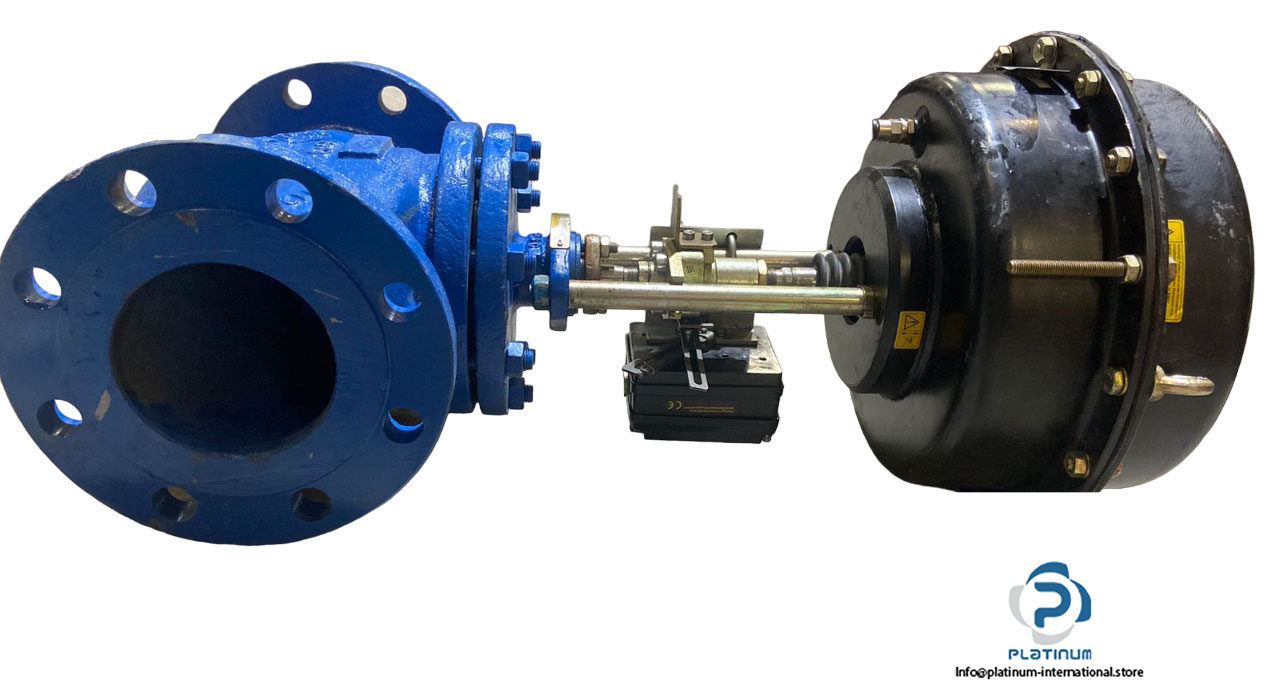 ARMATURENDN125PN40ControlValve-4-logo