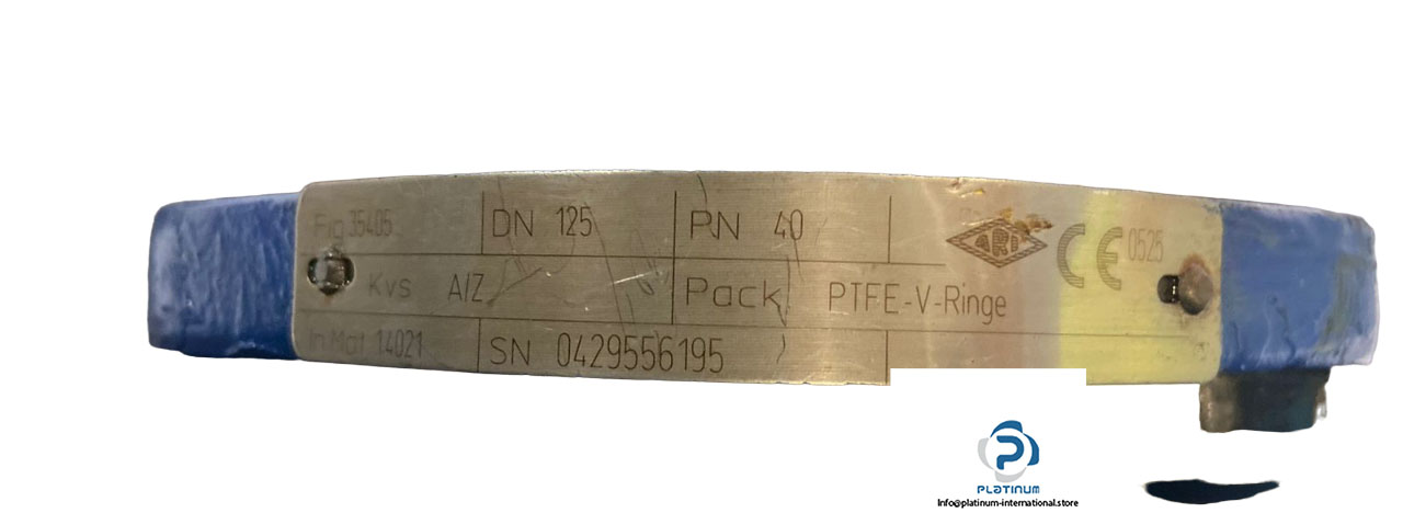 ARMATURENDN125PN40ControlValve-5-logo