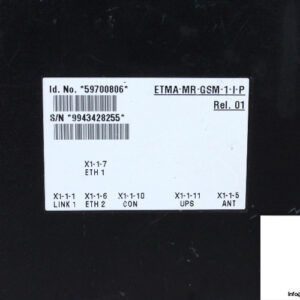 schindler-ETMA-MR-GSM-1-I-P-communication-unit-(used)-1