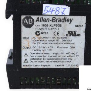 allen-bradley-1606-XLP50B-compact-power-supply-(used)