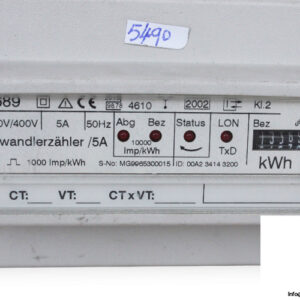 gossen-U1689-electricity-meter-(used)