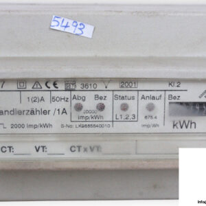 gossen-U3687-measuring-transformer-counter-(used)