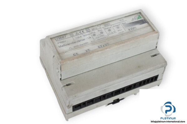 gossen-U3687-measuring-transformer-counter-(used)-1