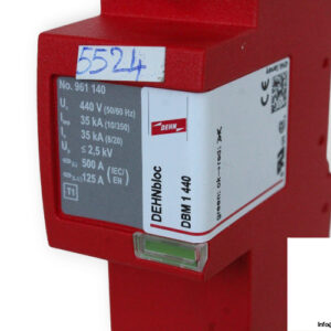 dehn-DBM-1-440-lightning-current-arrester-(new)-1