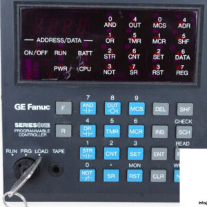ge-fanuc-IC610PRG105B-programmable-controller-with-key-(used)-1