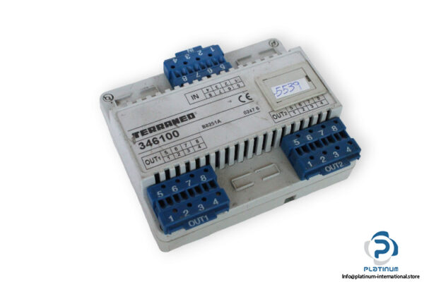 terraned-346100-video-riser-distribution-block-(used)