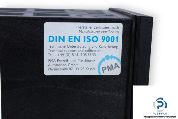 pma-KS98-100-01000-000-multifunction-unit-operating-(Used)-3