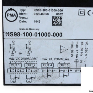 pma-KS98-100-01000-000-multifunction-unit-operating-(Used)-5