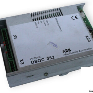 abb-DSQC-352-profibus-module-used