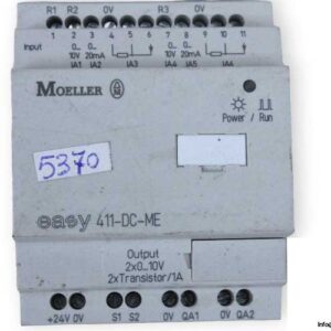 moeller-EASY-411-DC-ME-expansion-module-used-2