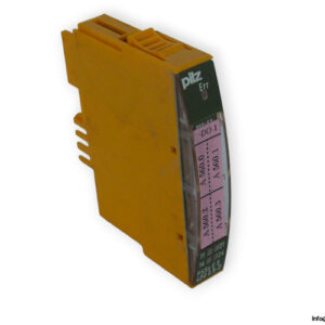 pilz-PSSU-E-S-4DO-0.5-D-electronic-module-used