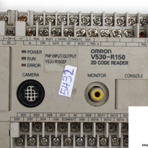 omron-V530-R150-2-dimensional-code-reader-(used)-1