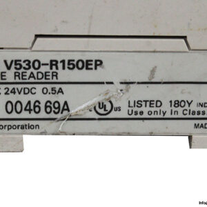 omron-V530-R150-2-dimensional-code-reader-(used)-2