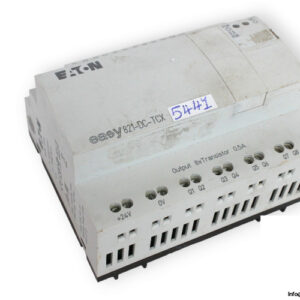 eaton-EASY-821-DC-TCX-programmable-relay-(used)