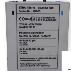 bohm-ETBA-1-EX-IB-temperature-limiter-(used)-2