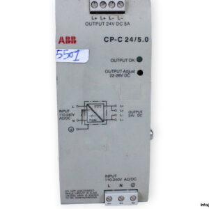 abb-CP-C24_5.0-switch-mode-power-supply-(used)
