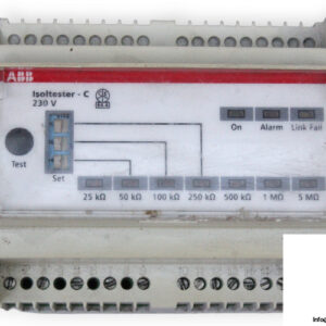 abb-ISOLTESTER-C-insulation-monitoring-device-(used)-1