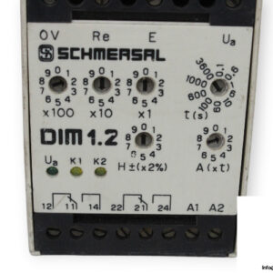 Schmersal-DIM-1.2_230-VAC-motion-control-monitor-(used)-1