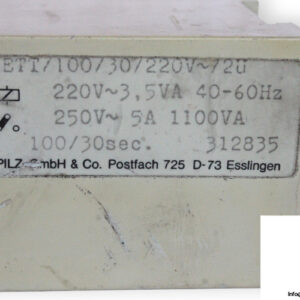 pilz-NETT_100_30_220VAC_2U-timer-(used)-1